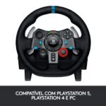 Imagem de Volante Logitech G29 Driving Force para PS5, PS4, PS3 e PC - 941-000111