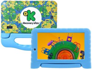 Imagem de Tablet Infantil Multilaser Discovery Kids com Capa