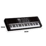 Imagem de Teclado Musical Para Iniciantes Queens 61 Teclas 10 Musicas