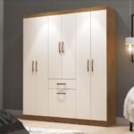 Imagem de Guarda Roupa Casal 6 Portas Marbella Doripel