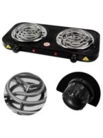 Imagem de Fogão Elétrico Fogareiro Portátil Cooktop 2000w 220v 2 Bocas