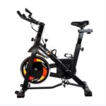 Imagem de Bicicleta Ergométrica Gallant Elite X Spinning Roda de Inercia 8kg até 110kg Mecânica GSB08HBTA-PT