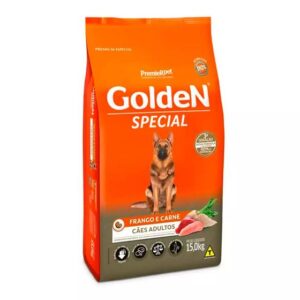 Imagem de Ração Golden Special Cães Adultos Frango E Carne - 15kg