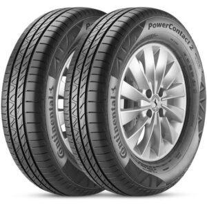 Imagem de Kit 2 Pneu Continental Aro 14 175/70r14 84T Powercontact 2