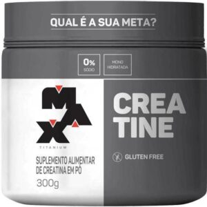 Imagem de Creatina Monohidratada 300g - Max Titanium