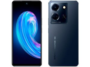 Imagem de Smartphone Infinix Note 30 256GB Preto 5G Mediatek Dimensity 6080 8GB RAM 6,78" Câm. Tripla + Selfie 16MP Dual Chip Sound by JBL