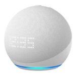 Imagem de Echo Dot (5 geração) Speaker com Relógio e Alexa Música, informação e Casa Inteligente - BRANCO