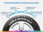 Imagem de Pneu Aro 13” 175/70R13 Goodyear 82T Touring