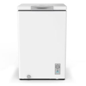 Imagem de Freezer Horizontal Midea 100 Litros Branco CFA10B2  220 Volts