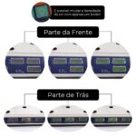 Imagem de Balança Comercial Digital Bateria 40kg Alta Precisão bivolt