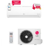 Imagem de Ar Condicionado Split Inverter LG Hi Wall DUAL Voice 12000 BTUs Frio S4NQ12JA315 - 220V