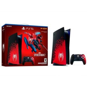 Imagem de Console Playstation 5 Sony, SSD 825GB, Marvel's Spider-Man 2 Limited Edition - CFI-1214AZ2X