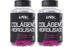 Imagem de Kit Colágeno Hidrolisado 120 caps - Dark Lab Collagen