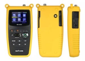 Imagem de Localizador de Satelite Satlink WS-6933 - Amarelo e Preto