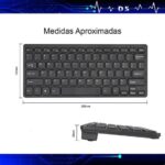 Imagem de Capa Com Teclado Para Samsung Galaxy Tab S7 Fe + Presente