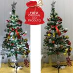 Imagem de Arvore De Natal Completa 90 cm 70 Galhos Decorada Enfeites