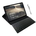 Imagem de Capa Com Teclado Para Samsung Galaxy Tab S7 Fe + Presente