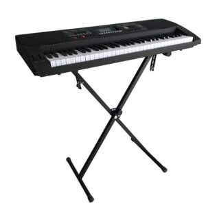 Imagem de Suporte Para Teclado Musical Yamaha Cassio Profissional Preto De Ferro