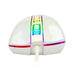 Imagem de Mouse Gamer Redragon Cobra, RGB, 7 Botões, 10000DPI, Lunar White - M711W