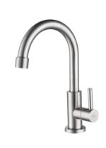 Imagem de Torneira Banheiro/Lavabo Inox Gir Mesa Curta NOX04 Doan