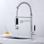 Imagem de Torneira Gourmet 50cm com Misturador Monocomando Cromada de BancadaBelccaTGM50C-BZ