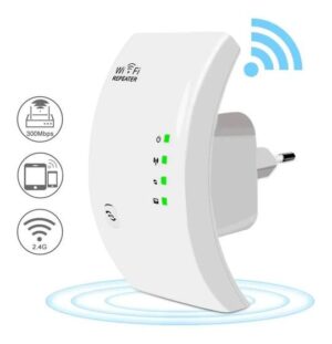 Imagem de Roteador Repetidor Wireless-n Sinal Wifi Repeater 300mbps