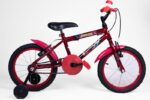 Imagem de Bicicleta Infantil Masculina Aro 16 - Vermelha - Personagem