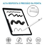 Imagem de Caneta Pencil Touch Screen Stylus Para iPad Com Palm Rejection Rejeição de Palmas Ponta Fina 1.0mm