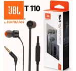 Imagem de Fone De Ouvido Com Fio JBL TUNE 110 Preto