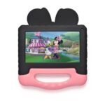 Imagem de Tablet 7" Kids Minnie, 32Gb, WI-FI, Quad Core, com Controle Parental, NB396, MULTILASER  MULTILASER