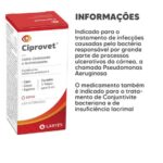 Imagem de Ciprovet Labyes 5ml Colirio Antibacteriano P/ Cachorro Gato