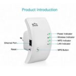 Imagem de Roteador Repetidor Wireless-n Sinal Wifi Repeater 300mbps