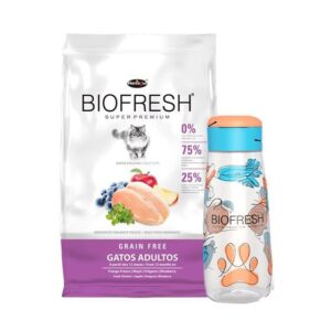 Imagem de Ração Biofresh Gatos Adultos - 7,5kg + surpresa