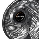 Imagem de Ventilador de Coluna Mallory Éolo 40cm Preto e Grafite - 220V