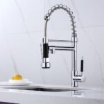 Imagem de Torneira Gourmet 50cm com Misturador Monocomando Cromada de BancadaBelccaTGM50C-BZ