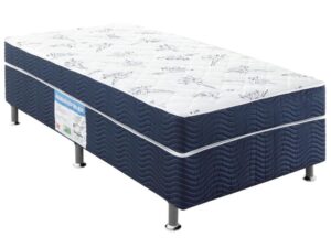 Imagem de Cama Box Solteiro Ortobom Conjugado 43cm de Altura Physical Blue