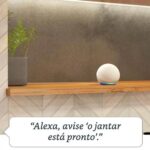 Imagem de Echo Dot (5ª Geração) com Alexa, Amazon Smart Speaker Branco - B084DWCZY6