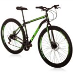 Imagem de Bicicleta Aro 29 Aço Carbono Ksvj Freios A Disco 21 Vel - Ksvj Bikes