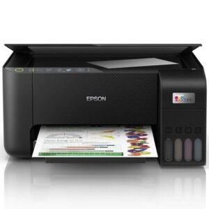 Imagem de Multifuncional Epson L3250 Ecotank de Tinta USB Wi-Fi C11CJ67303