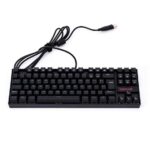 Imagem de Teclado Mecânico Gamer Redragon Kumara, Anti-Ghosting, LED Vermelho, Switch Outemu Red, ABNT2, Preto - K552-2 (PT-RED)