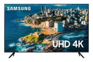 Imagem de Smart TV Samsung 50" UHD 4K 50CU7700 2023, Processador Crystal 4K, Visual Livre de Cabos, Alexa