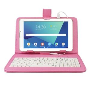 Imagem de Tablet Multilaser M7 32GB, Android 11, Dual Chip 3G, Função Celular NB361 + Capa Teclado