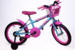 Imagem de Bicicleta Infantil Feminina Aro 16 - Azul - Personagem