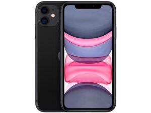 Imagem de iPhone 11 Apple 256GB Preto 6,1” 12MP iOS