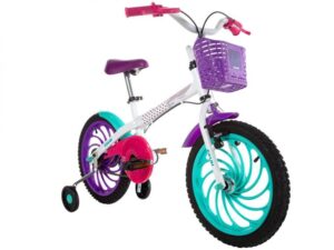 Imagem de Bicicleta Infantil Aro 16 Caloi Ceci Branca