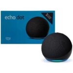 Imagem de Alexia Echo Dot 5 Geraçao Com assistente Alexa - Black Preta