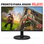 Imagem de Monitor 20" LED Widescreen 75Hz HDMI HQ Pro LED VESA Ajuste de inclinação