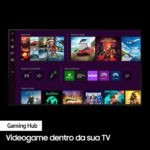 Imagem de Samsung Smart TV 50" QLED 4K Q60C 2023, Modo Game, Som em Movimento, Tela sem limites, Design slim, Visual livre de cabos