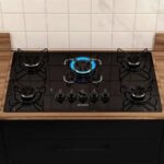 Imagem de Cooktop Itatiaia 5 Bocas Essencial Preto - Bivolt