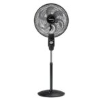 Imagem de Ventilador de Coluna Mallory Éolo 40cm Preto e Grafite - 220V